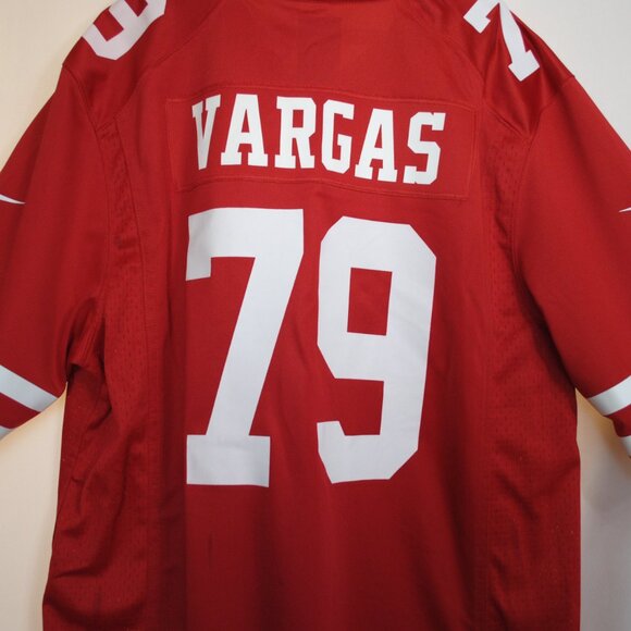 San Francisco 49ers 75th ANNIVERSARY MEN'S JERSEY (L) NAME ERROR - Picture 7 of 7